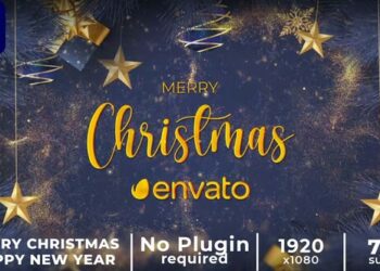 VideoHive Merry Christmas || Happy New Year || Xmas Intro 42168644
