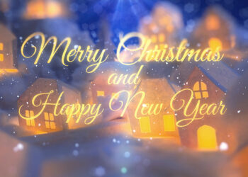 VideoHive Miniature Christmas & New Year Wish 42061285