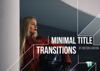 VideoHive Minimal Title Transitions 43164859