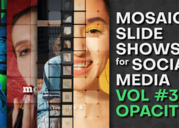 VideoHive Mosaic Slideshows for Social Media. Vol 3 OPACITY 42504041