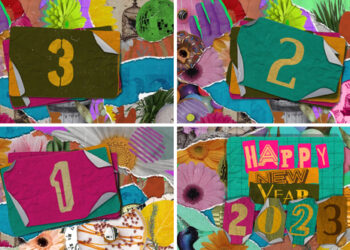 VideoHive New Year Countdown Collage 42079313