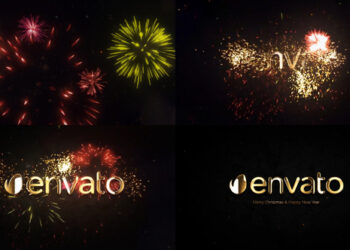 VideoHive New Year Firework Logo for After Effects 42179883