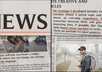 VideoHive Newspaper Slideshow for After Effects 43182464