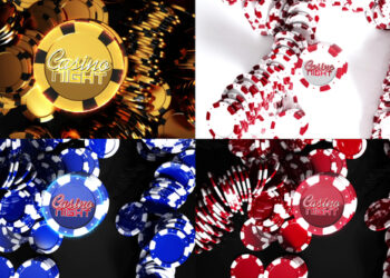 VideoHive Online Game Poker Chips And Instagram Stories Bundle 42463611