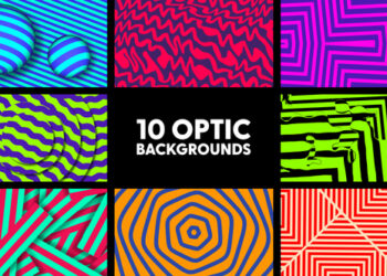VideoHive Optic Backgrounds 42614866