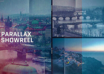 VideoHive Parallax Showreel 13865081
