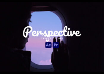 VideoHive Perspective Transitions 43386041