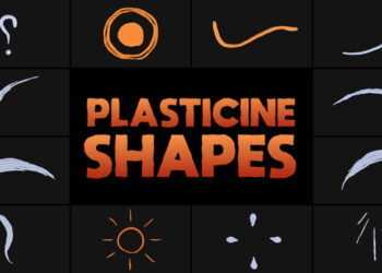 VideoHive Plasticine Shapes | Premiere Pro MOGRT 43383080