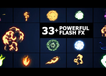 VideoHive Powerful Flash FX Pack | Premiere Pro MOGRT 43172823