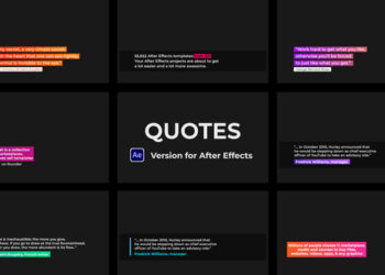 VideoHive Quotes 43388516