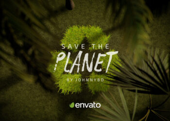 VideoHive Recycle - Eco Friendly Intro 25548243
