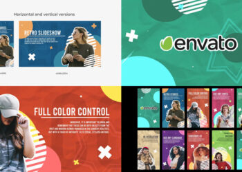 VideoHive Retro Slides And Stories for Premiere Pro 43362005