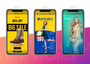 VideoHive Shopping Instagram Stories 43307336