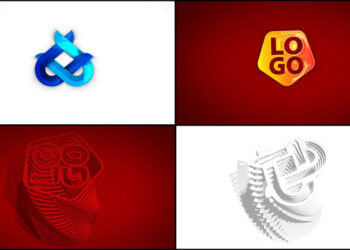 VideoHive Simple Extrude logo Reveal 43368054