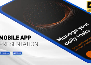 VideoHive Simple Mobile Application 42615965