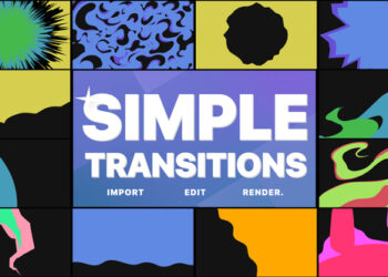 VideoHive Simple Transitions | Premiere Pro 43241882