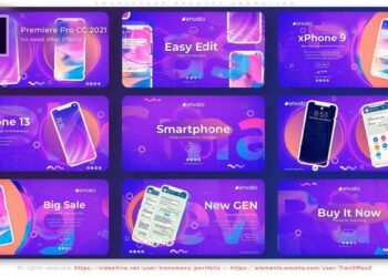VideoHive Smartphone Product App Promotion 43397447