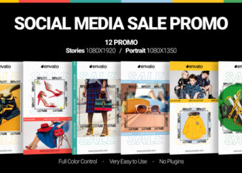 VideoHive Social Media Sale Promo 42240167