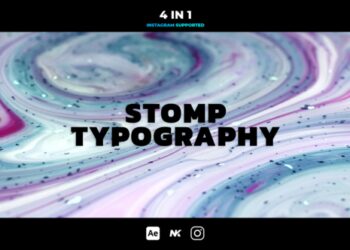 VideoHive Stomp Typography 42188868