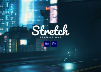VideoHive Stretch Transitions 43386107