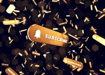 VideoHive Subscribe Logo 43413334