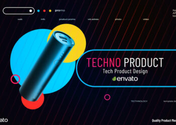 VideoHive Tech Product Promo 43325063