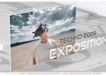VideoHive Techno Exhibition Gallery 42616537
