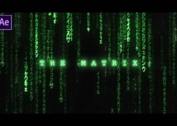 VideoHive The Matrix Opener 43274063