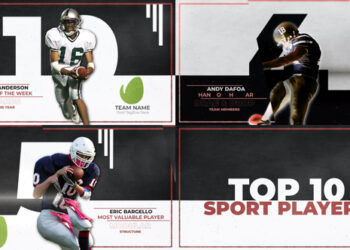VideoHive Top 10 Sports Player 42587548