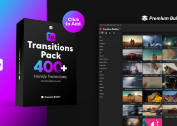 VideoHive Transitions Pack 42736354