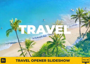 VideoHive Travel Opener Slideshow | MOGRT 41854438