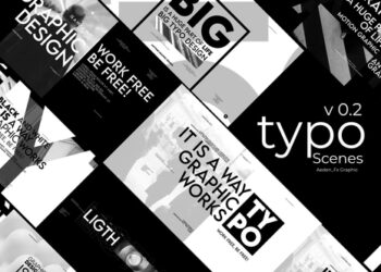 VideoHive Typo Scenes Ver 0.2 42305264