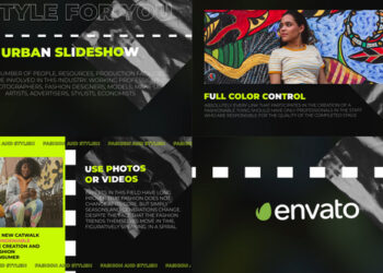 VideoHive Urban Slideshow for Premiere Pro 43360755