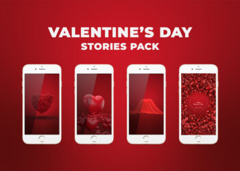 VideoHive Valentines Day Story Pack 43255550