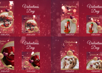 VideoHive Valentines day instagram stories and post 42163807