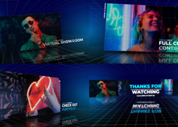 VideoHive Virtual Showroom for After Effects 43067811