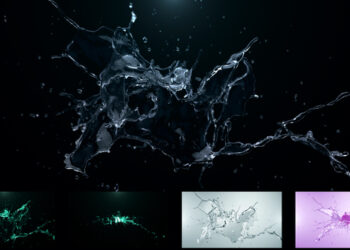VideoHive Water Splash Logo Reveal 24743540