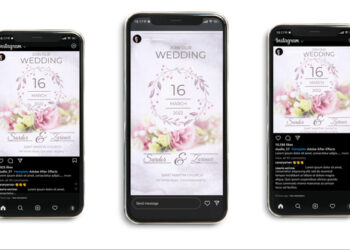 VideoHive Wedding Invitation Instagram (3 in 1) 42718562