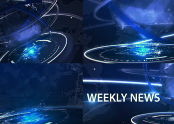 VideoHive Weekly News Package 9675199