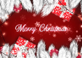 VideoHive White Christmas Wishes 42037535