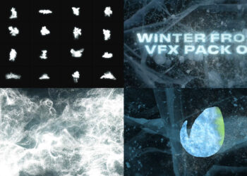 VideoHive Winter Frost VFX Pack for Premiere Pro 43069112