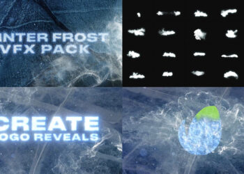 VideoHive Winter Frost VFX Pack for Premiere Pro 43362405