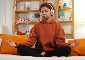 VideoHive Yoga Mindfulness Meditation 43302122