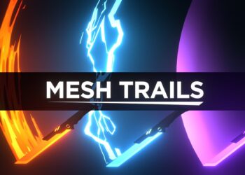 Blender Market - Mesh Trails