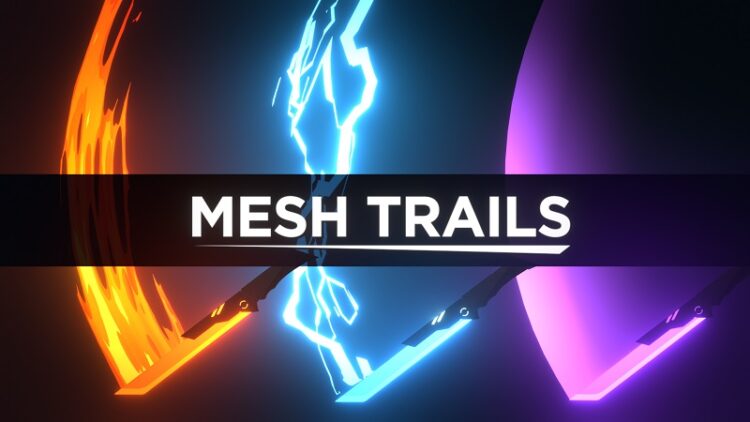 Blender Market - Mesh Trails