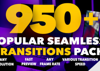 Motion Array 950 Seamless Transitions By Turbo 1247398Q