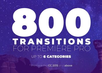 Motion Array 4k Seamless Zoom Transitions Pack 129339