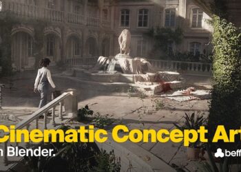 Artstation – Cinematic Concept Art in Blender