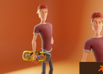 Blender Character Creation: Master the Basics and Beyond By Omar Kh