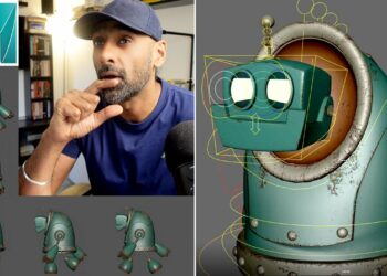 Cartoon Animation Course - Animating a Cartoony Walk By Opi Chaggar